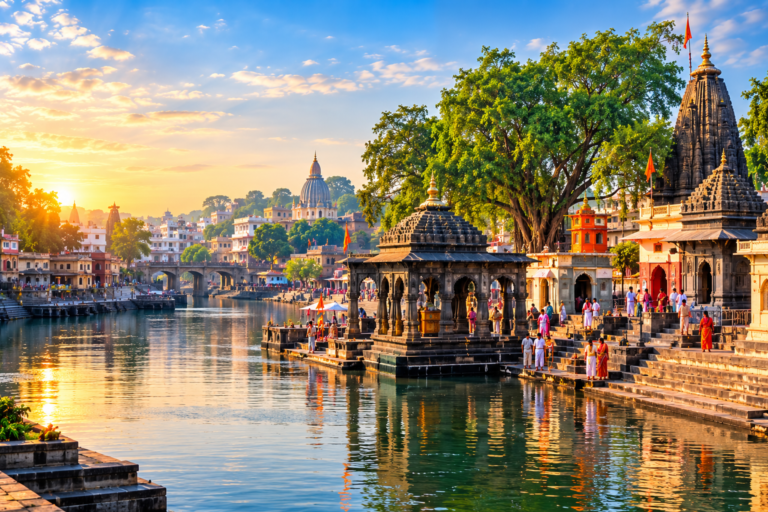 पंचवटी, रामकुंड आणि गोदावरी घाटाचे पर्यटन चित्र